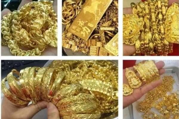 芷江县回收黄金